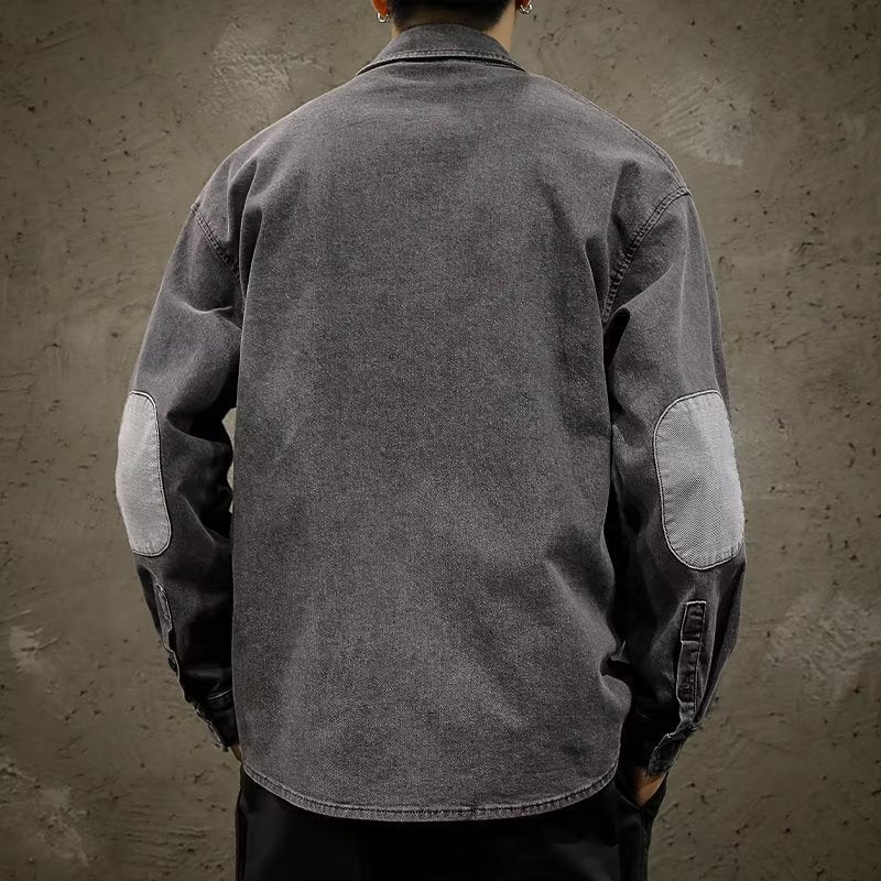 Herren Denimbluse Drune