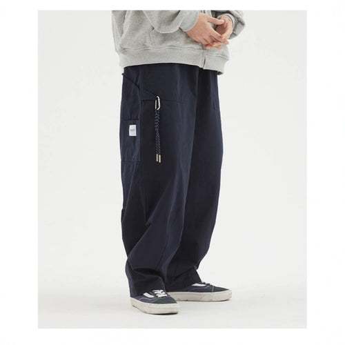 Herren Komfortable Cargo-Hose Drune
