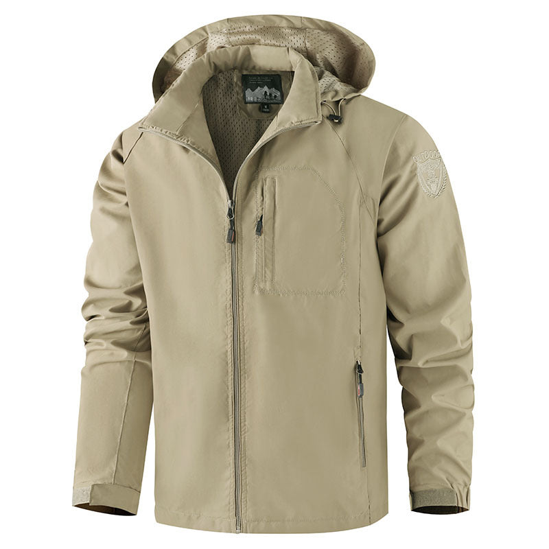 Herren Multifunktionale Outdoor-Jacke Drune 1787796685