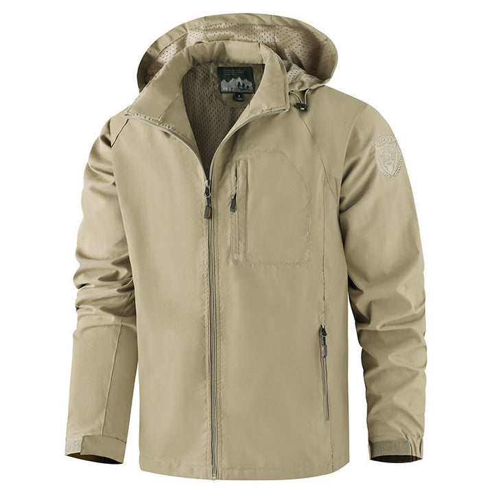 Herren Multifunktionale Outdoor-Jacke Drune 1787796685