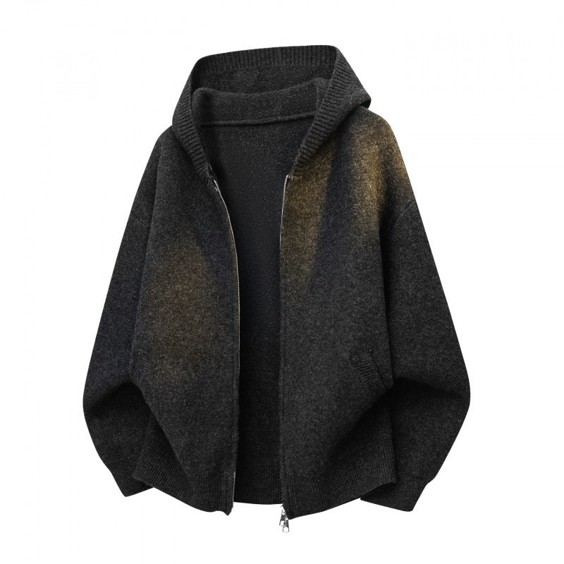 Damen Lässiger Hoodie mit modernem Schnitt und bequemer Passform Drune