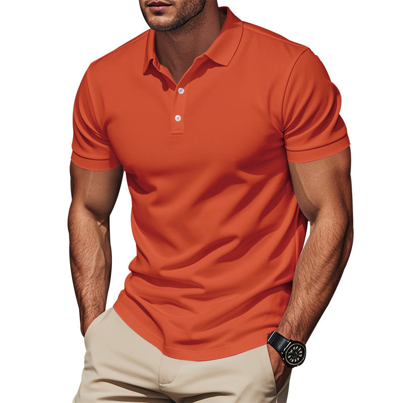 Herren Poloshirt aus atmungsaktivem und feuchtigkeitsregulierendem Material Drune