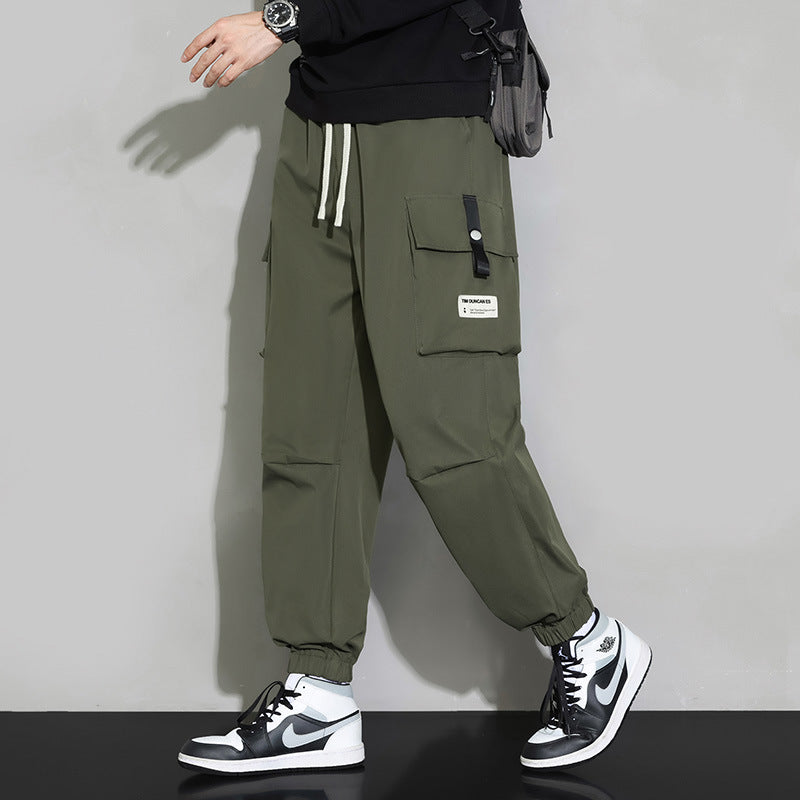 Herren Funktionale Cargo-Hose mit praktischen Taschen