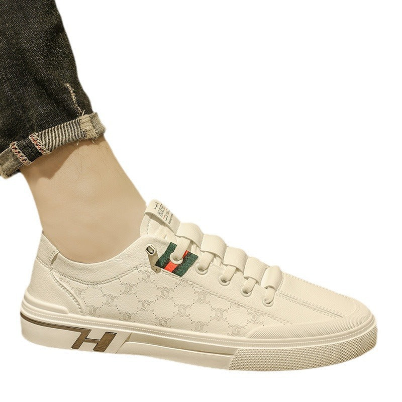 Damen Sneaker mit modischem Prägedesign und komfortabler Sohle Drune