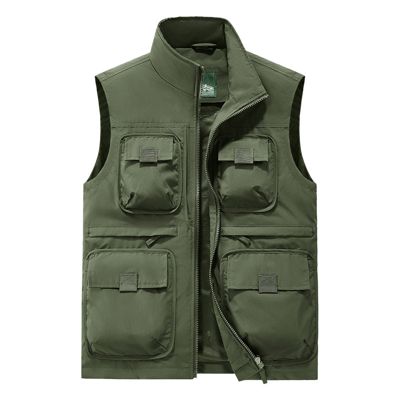 Herren Multifunktionale Outdoor-Weste Drune 1788241170