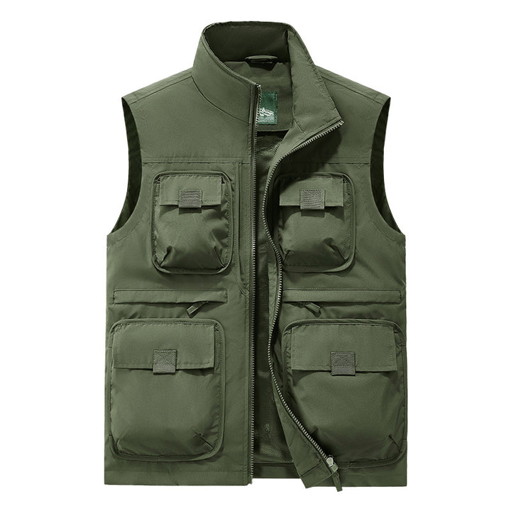 Herren Multifunktionale Outdoor-Weste Drune 1788241170