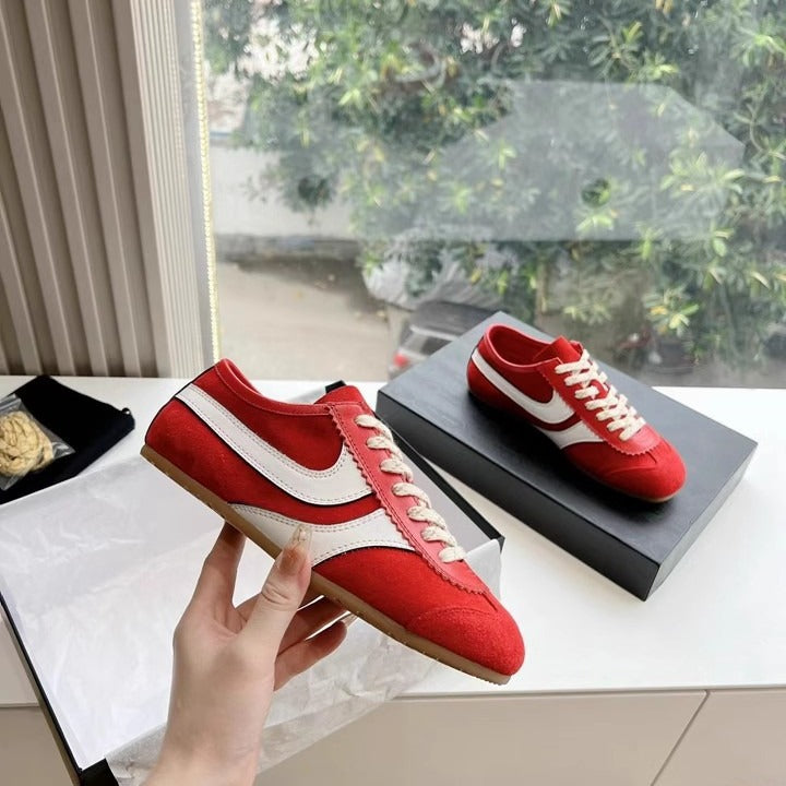 Herren Retro-inspirierte lässige Sneakers mit strukturierten Akzenten Drune