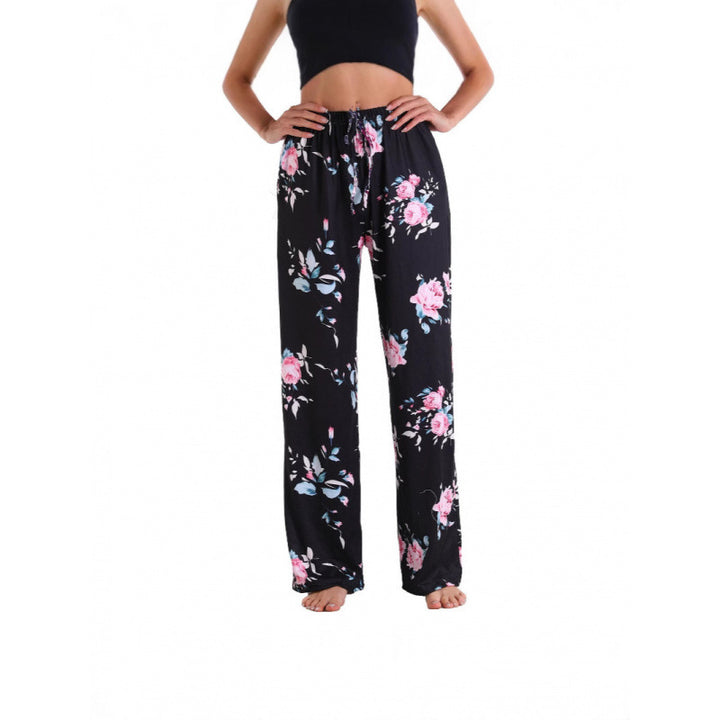 Damen Elegante und bequeme Palazzohose Drune