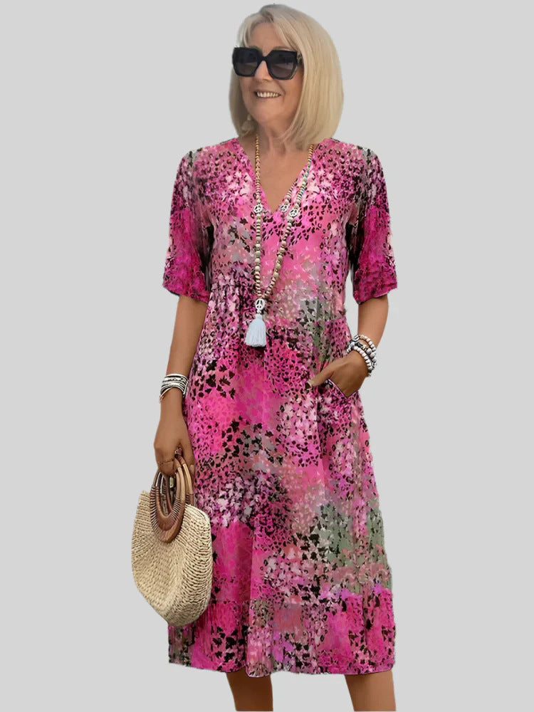 Damen luftiges Sommerkleid Drune
