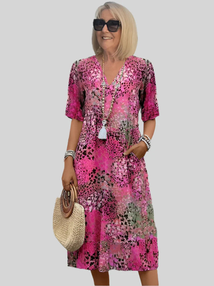 Damen luftiges Sommerkleid Drune
