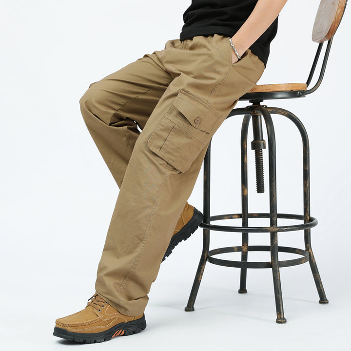 Herren Komfortable Cargo-Hose Drune