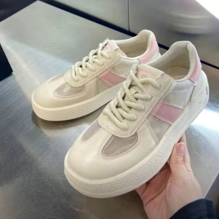 Damen Atmungsaktive Sneakers mit Komfort-Schnürung und robustem Design Drune