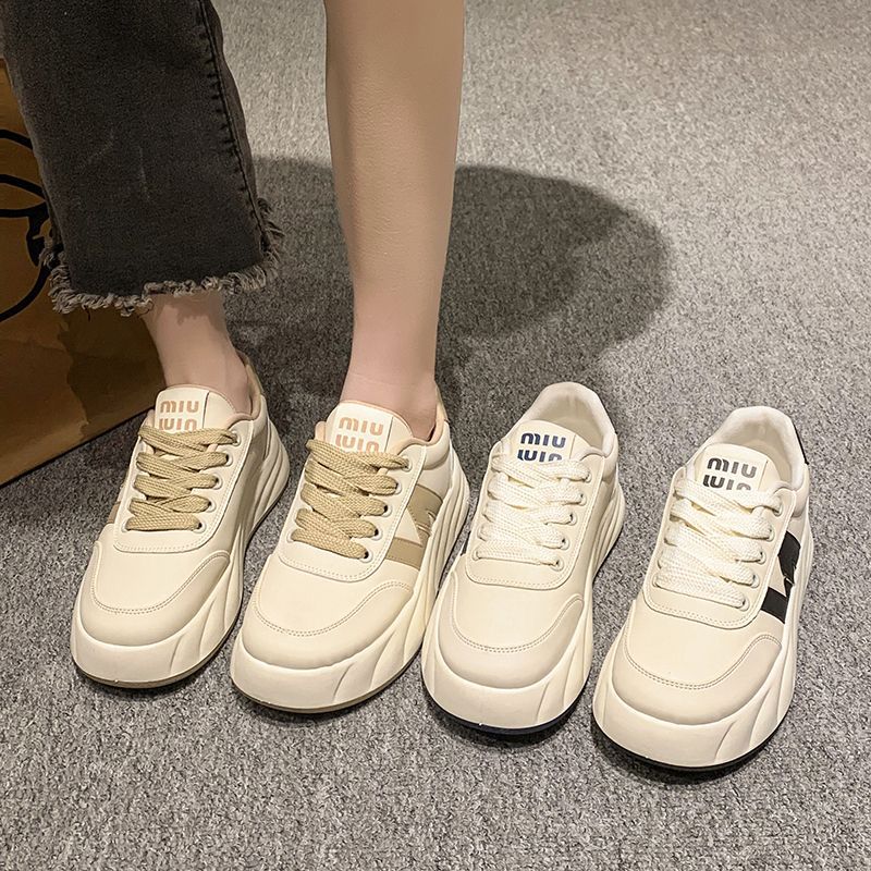 Damen modische Sneaker mit einzigartiger Sohlenstruktur und atmungsaktivem Obermaterial Drune