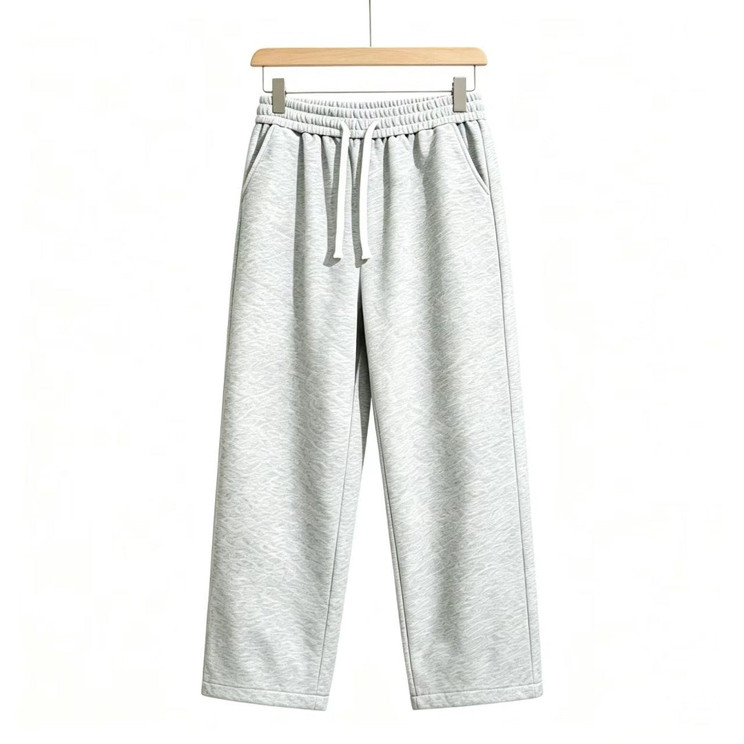 Damen Bequeme Relaxed-Fit Jogginghose Drune