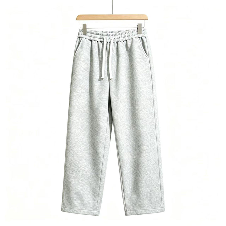Damen Bequeme Relaxed-Fit Jogginghose Drune