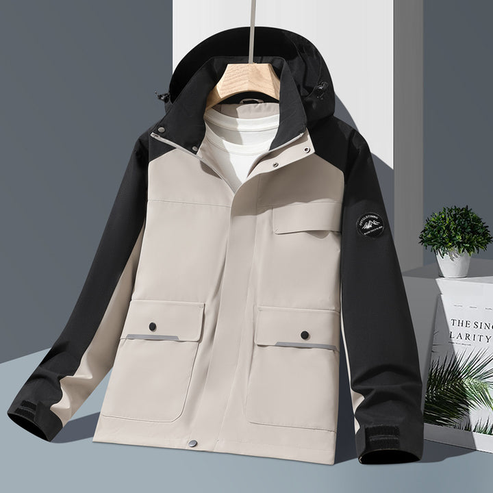 Damen Technische Regenjacke Drune
