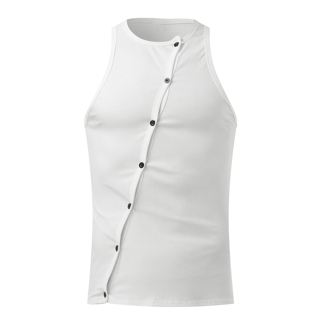 Damen sportliches ärmelloses Tanktop mit innovativem Schnürdesign Drune