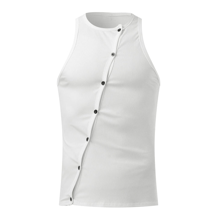 Damen sportliches ärmelloses Tanktop mit innovativem Schnürdesign Drune