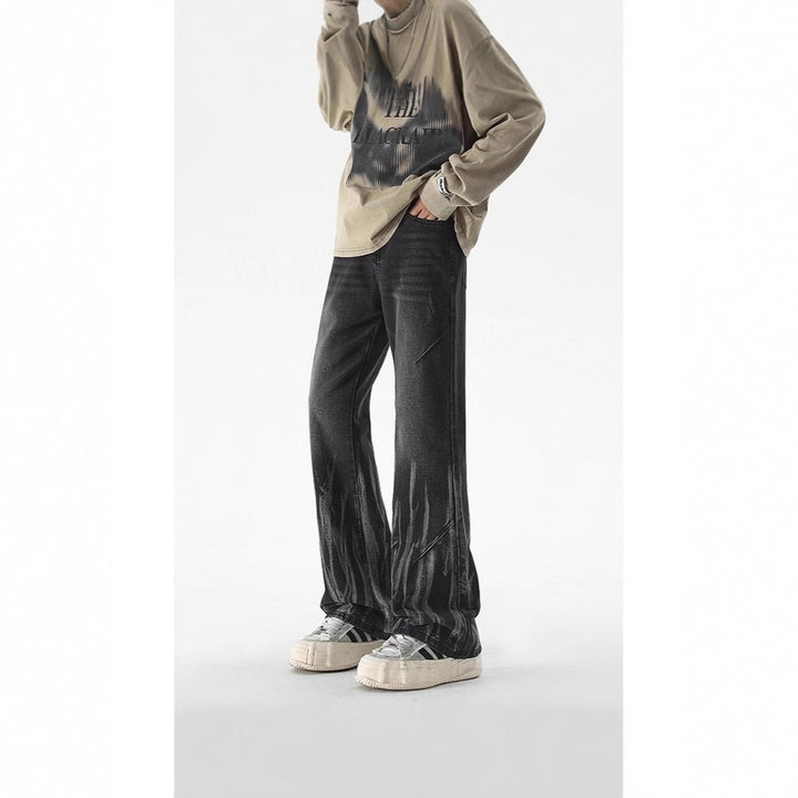 Damen Trendige Weitbein-Jeans Drune