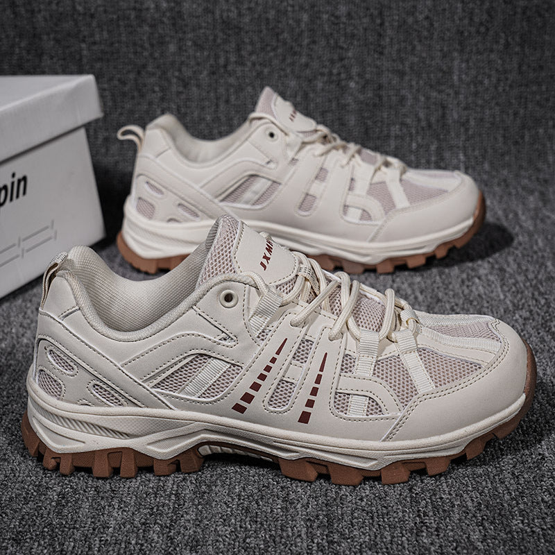 Damen Sportliche Trail Running Schuhe mit atmungsaktivem Mesh-Obermaterial und rutschfester Sohle Drune