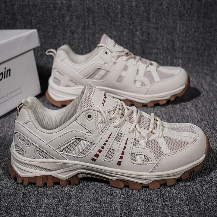 Damen Sportliche Trail Running Schuhe mit atmungsaktivem Mesh-Obermaterial und rutschfester Sohle Drune
