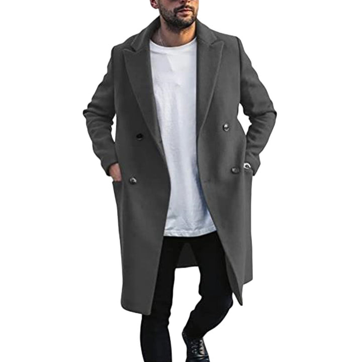 Herren Wollmantel Drune