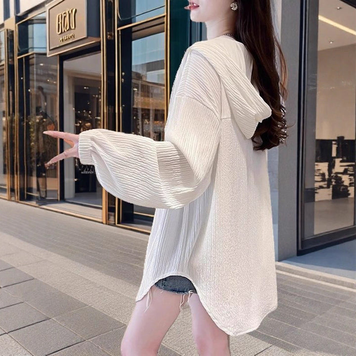 Damen lässige und leichte Strickjacke Drune