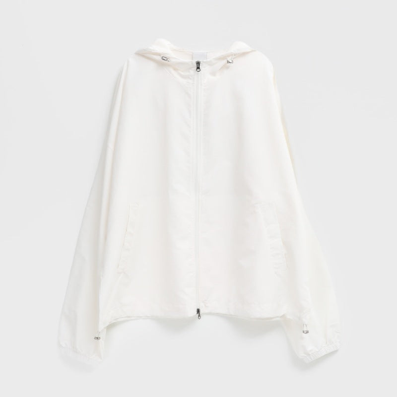 Damen lässige Übergangsjacke mit hohem Kragen und verstellbarem Kordelzug Drune 1772505648