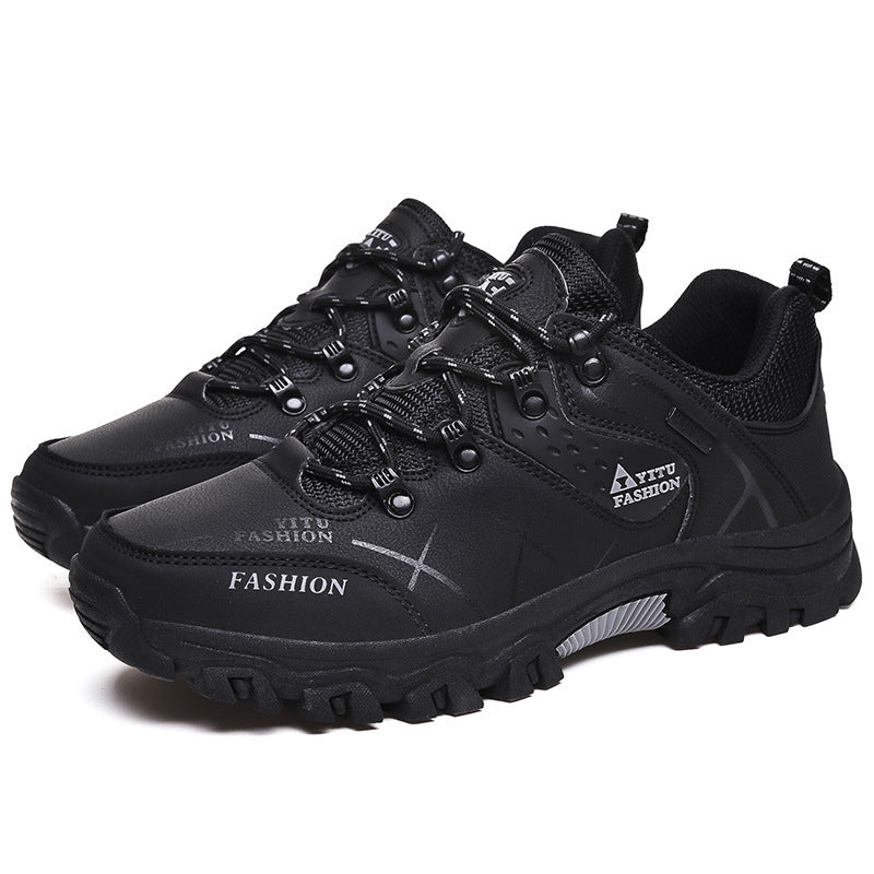 Herren Robuste Trekking- und Trail-Sneaker mit profiliertem Grip Drune