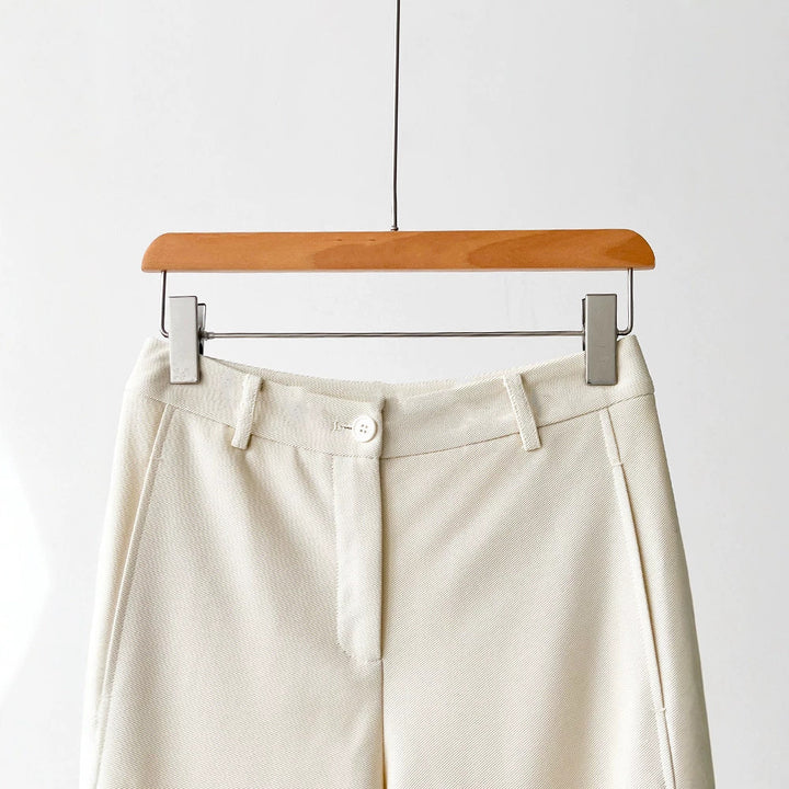Damen Weit geschnittene elegante Trousers Drune