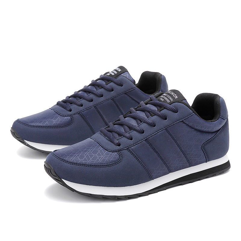 Herren Leichte Freizeit-Sneaker mit atmungsaktivem Mesh und gepolsterter Komfortsohle Drune
