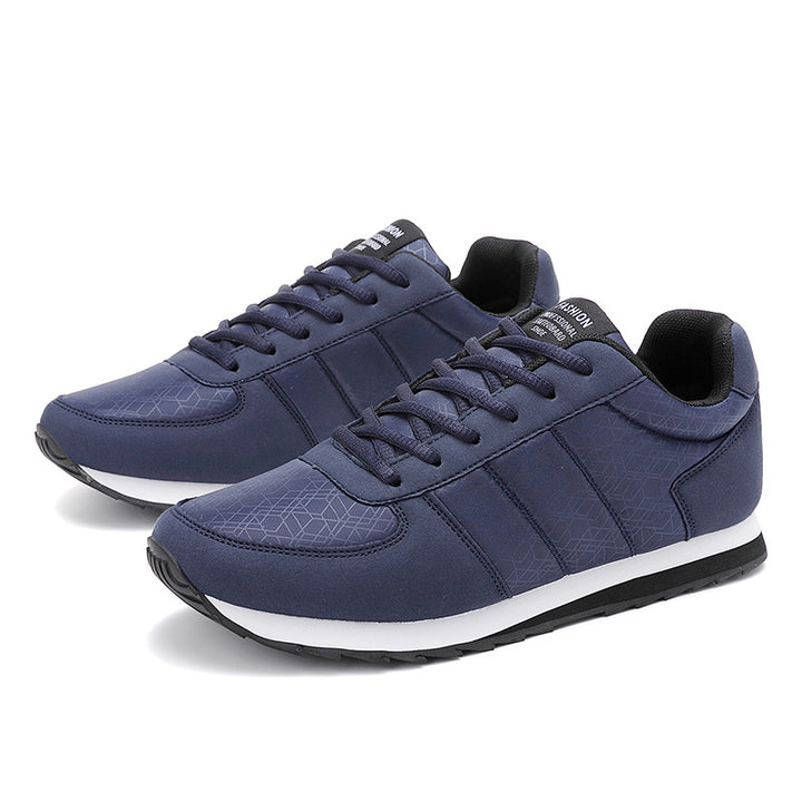 Herren Leichte Freizeit-Sneaker mit atmungsaktivem Mesh und gepolsterter Komfortsohle Drune