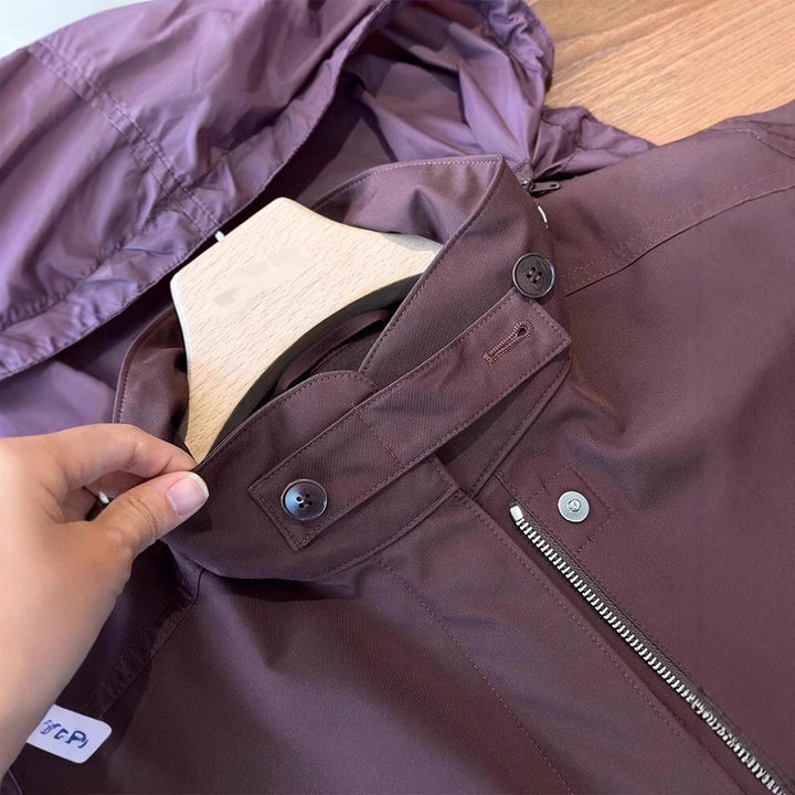 Damen Stylische Übergangsjacke mit praktischen Taschen Drune