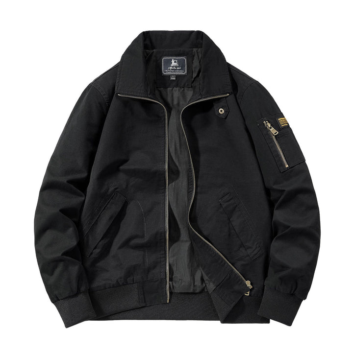Herren Moderne Utility-Jacke Drune