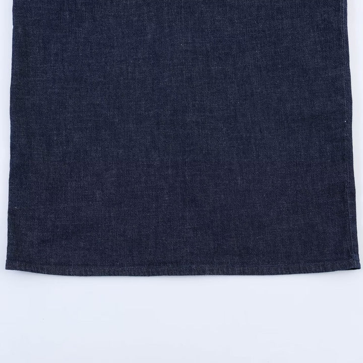 Damen Maxikleid mit V-Ausschnitt und schmaler Silhouette Drune