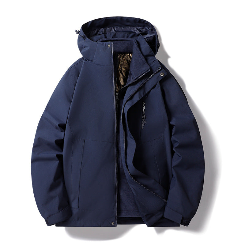 Herren Technische Allwetterjacke Drune