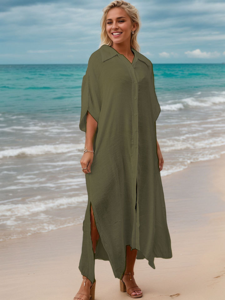 Damen Strandkleid Drune