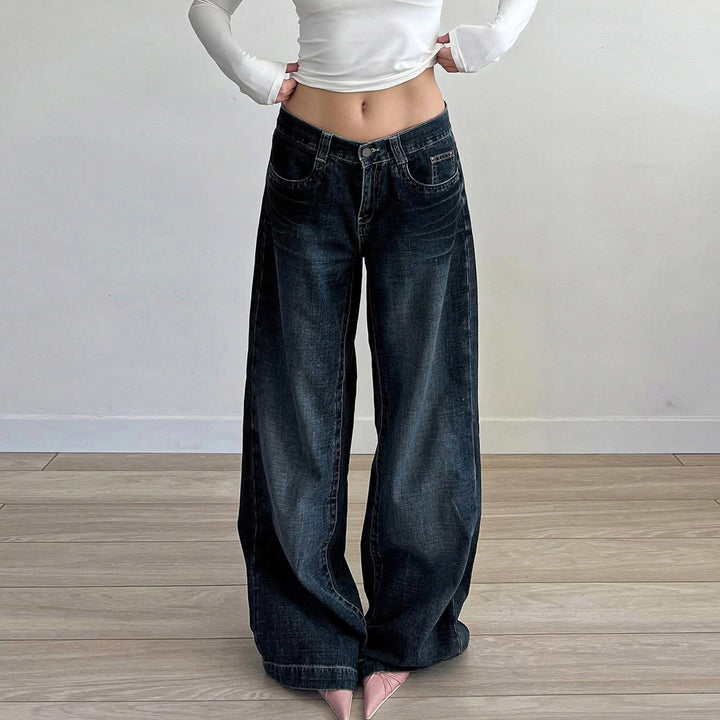 Damen Sportliche Karohosen Drune