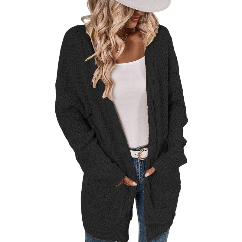Damen Strickjacke mit lockerer Passform und praktischen Taschen Drune