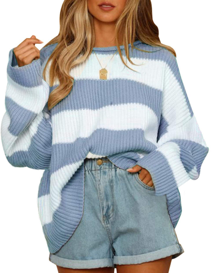 Damen Strickpullover mit oversized Schnitt Drune