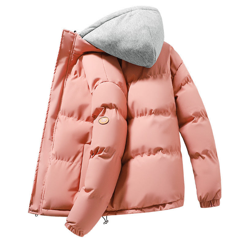 Herren Wattierte Kapuzenjacke Drune