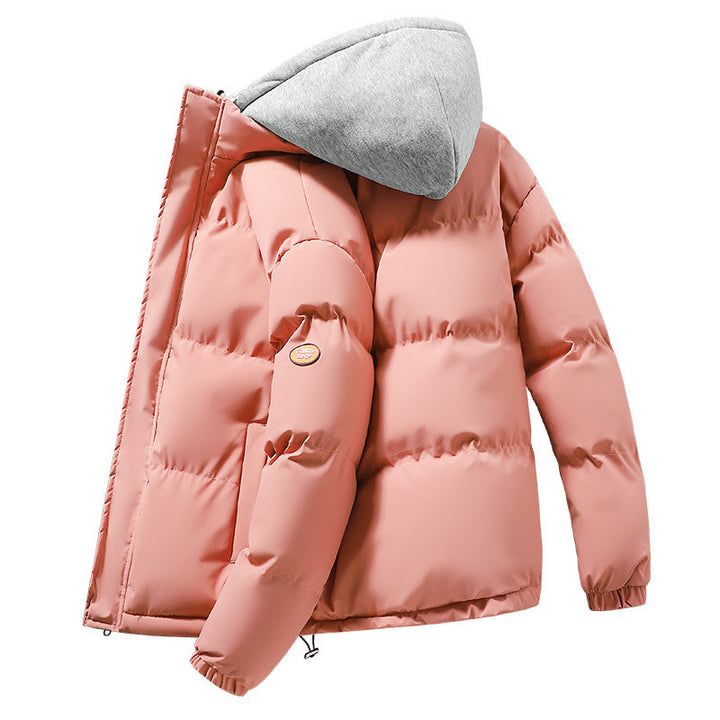 Herren Wattierte Kapuzenjacke Drune