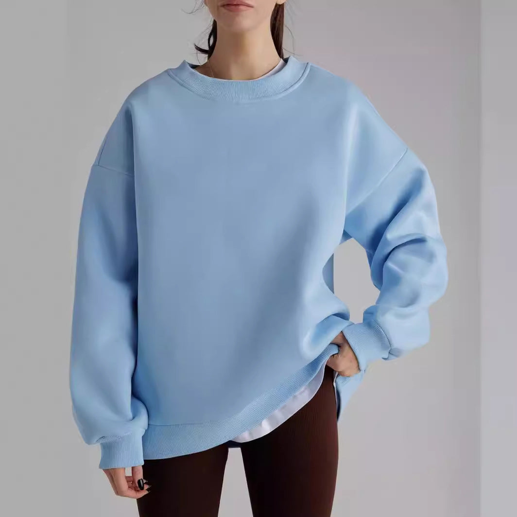 Damen oversized Komfort-Sweatshirt Drune
