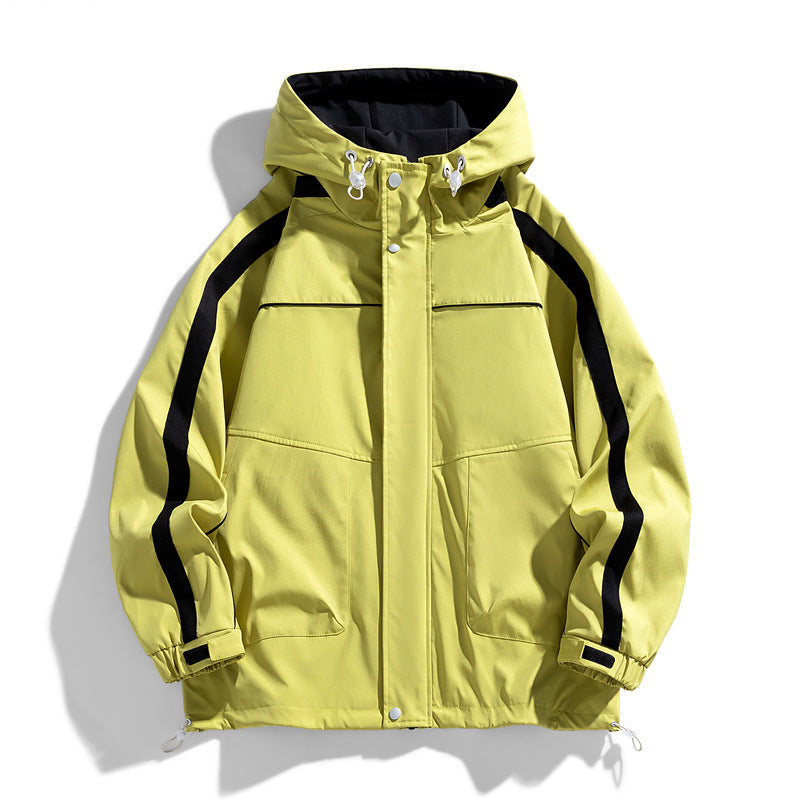 Herren Sportliche Allwetterschutzjacke Drune
