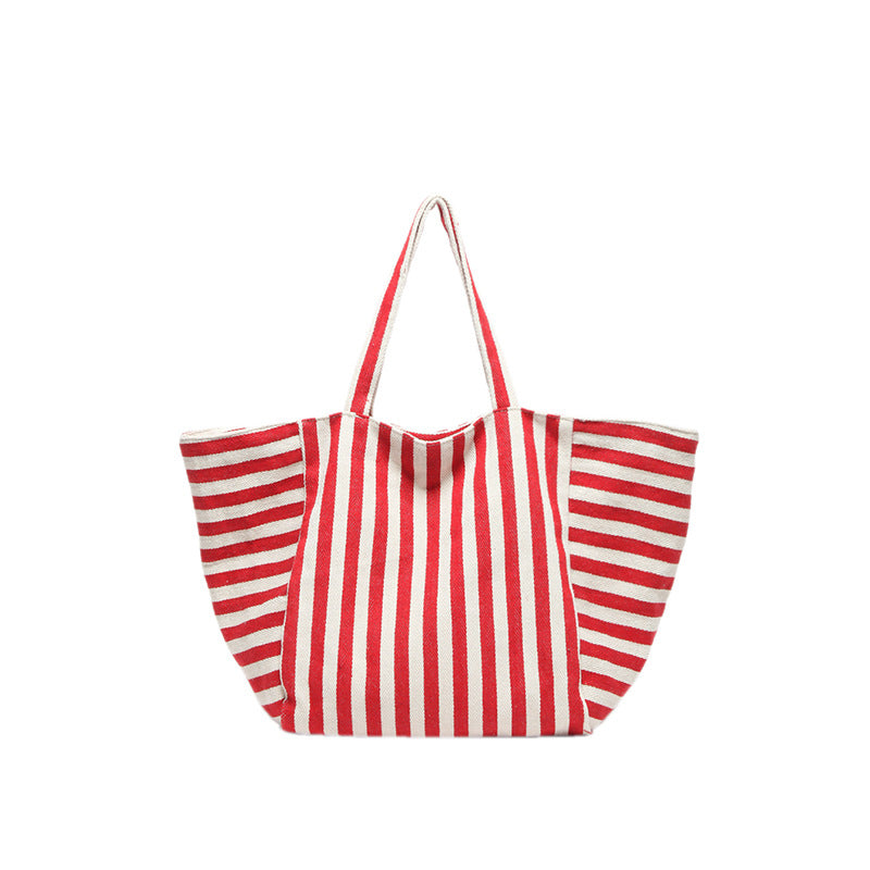 Damen Strandtasche mit großzügigem Innenraum und robustem Material Drune