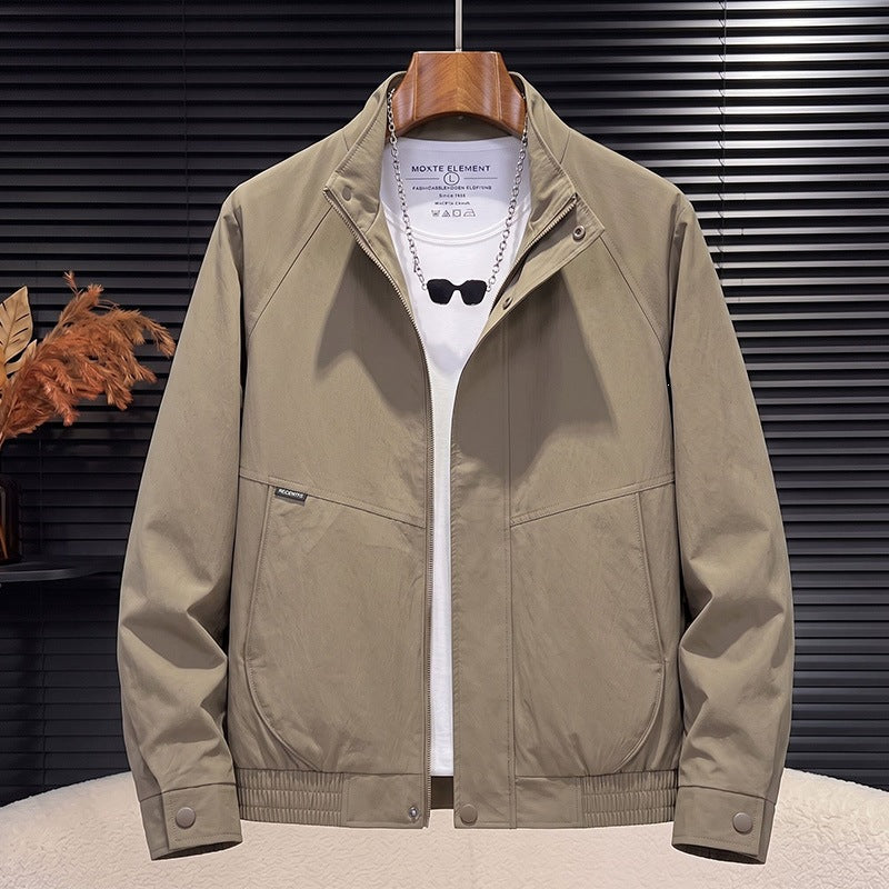 Herren Leichte Übergangsjacke mit praktischen Taschen Drune