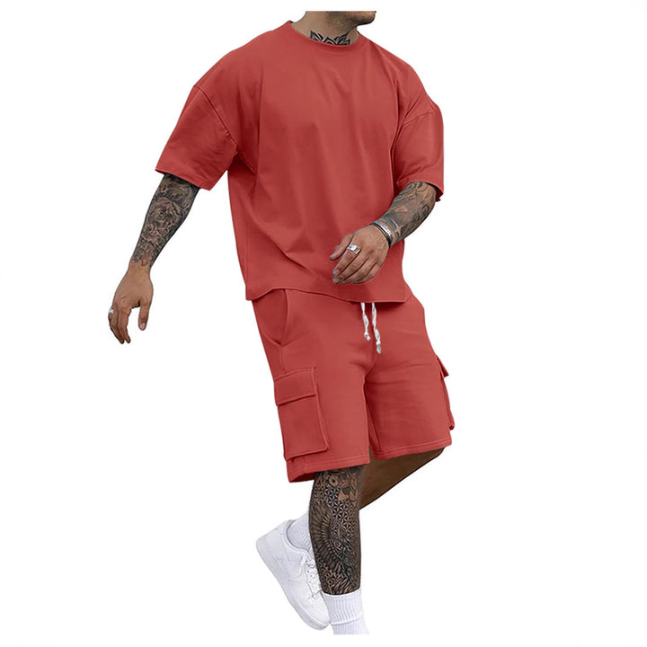 Herren Sportliches Cargo-Set Drune