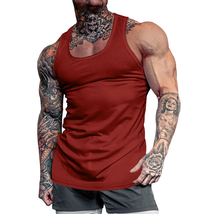 Herren Fitness Tanktop Drune