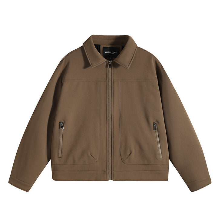 Herren Urbane Utility-Jacke Drune