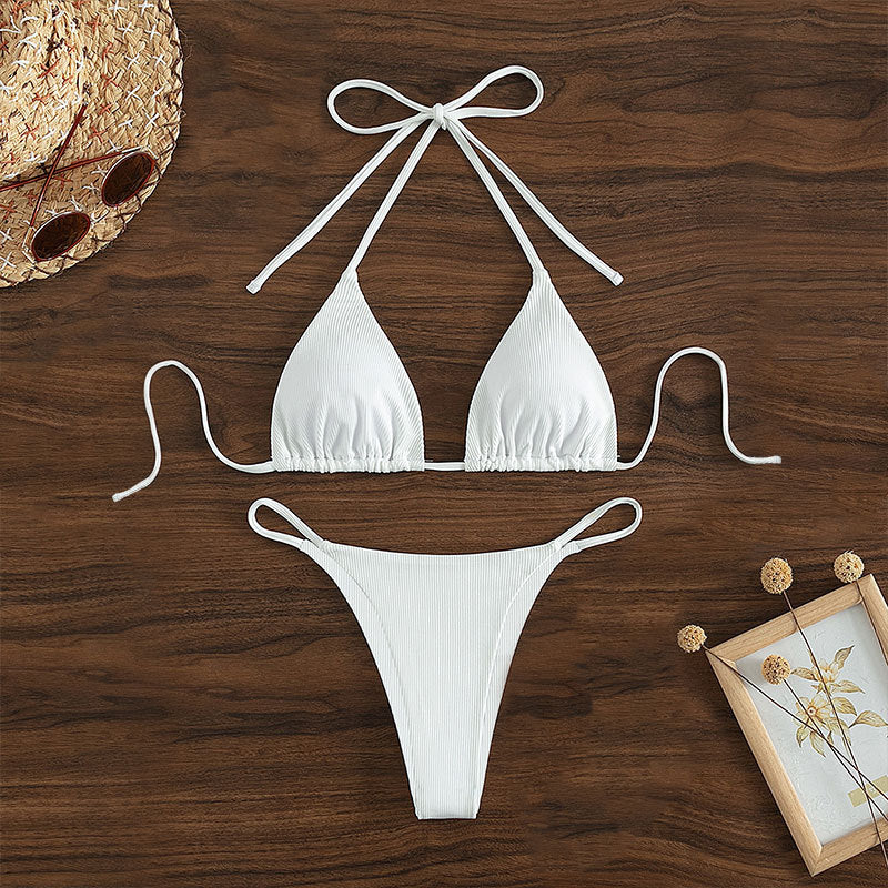 Damen Triangel-Bikini mit raffiniertem Bindesystem Drune